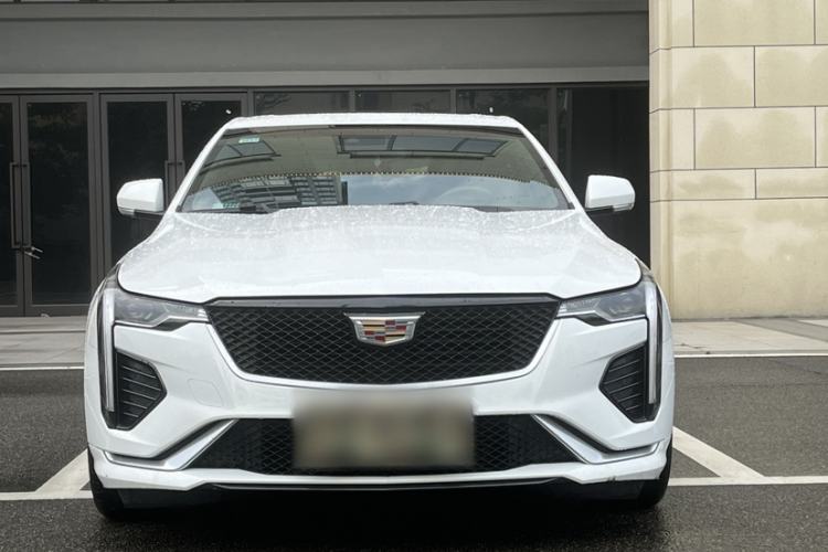Used Cadillac CT4 2021 28T Fashion Edition Exterior 6