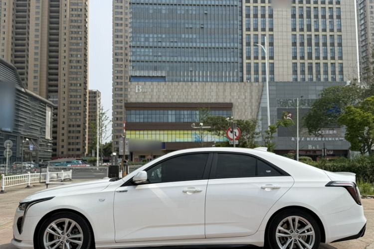 Used Cadillac CT4 2021 28T Fashion Edition Exterior 7