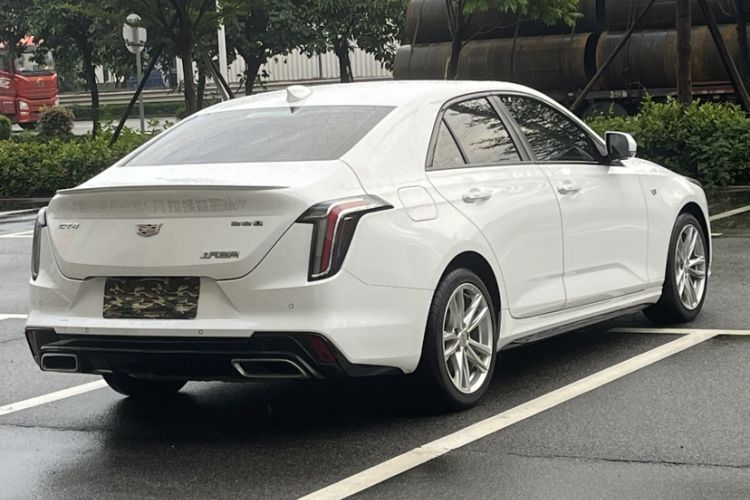 Used Cadillac CT4 2021 28T Fashion Edition Exterior 7
