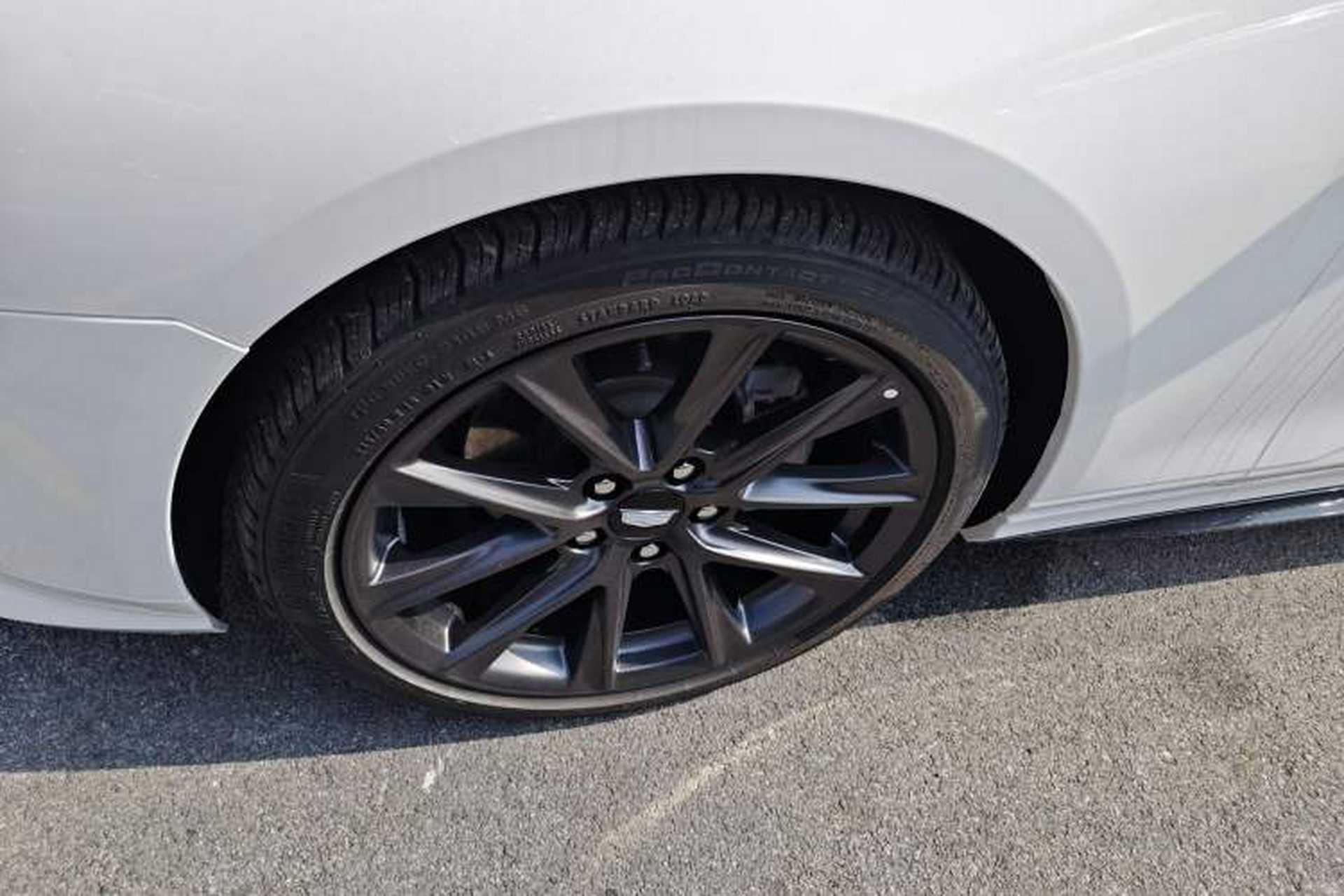 Used Cadillac CT4 2021 28T Prestige Edition Exterior 7