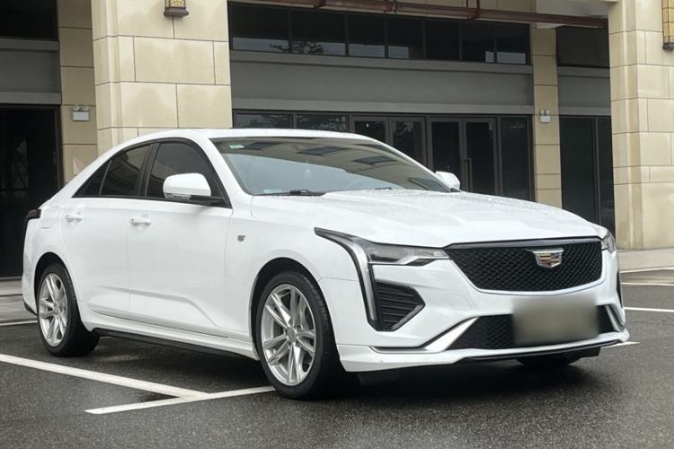 Used Cadillac CT4 2021 28T Fashion Edition Exterior 8