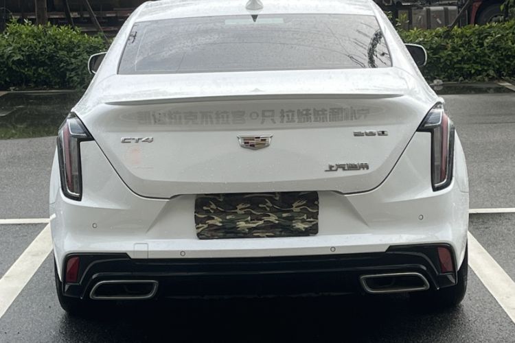 Used Cadillac CT4 2021 28T Fashion Edition Exterior 9
