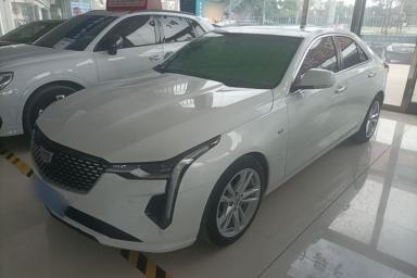Used Cadillac CT4 2021 28T Luxury Model