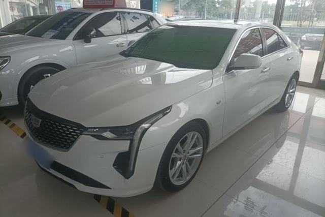 Used Cadillac CT4 2021 28T Luxury Model