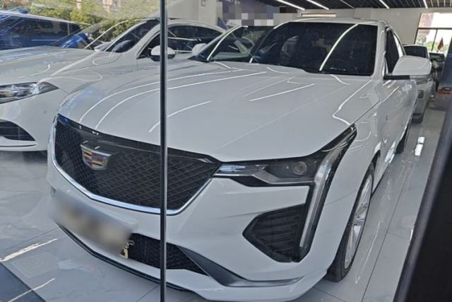Used Cadillac CT4 2021 28T Fashion Edition