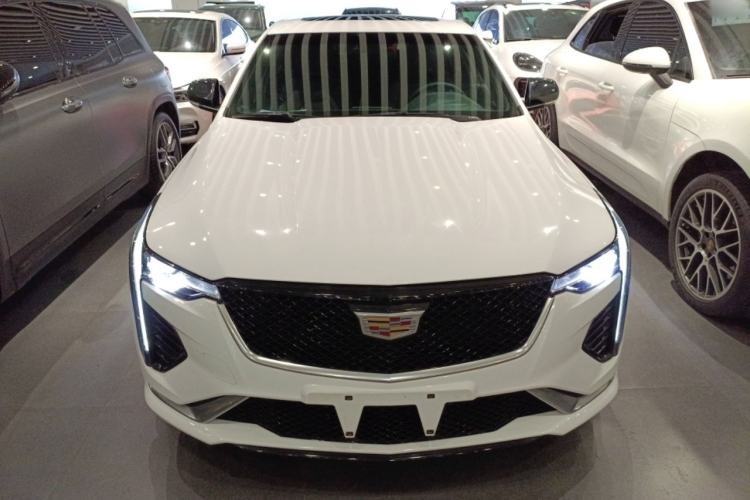 Used Cadillac CT4 2021 28T Fashion Edition Front