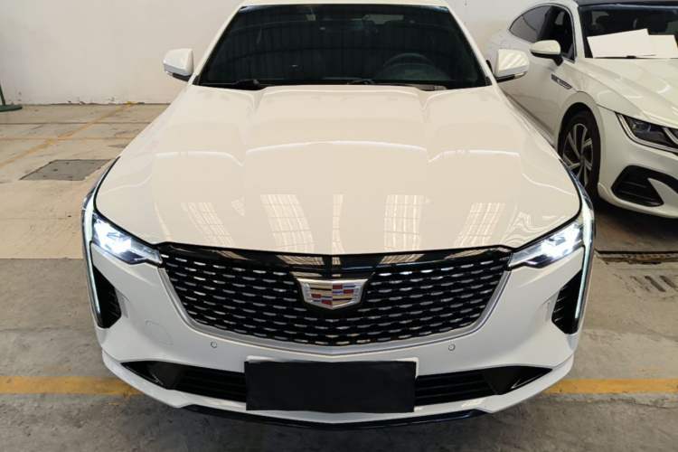 Used Cadillac CT4 2021 28T Luxury Model Front