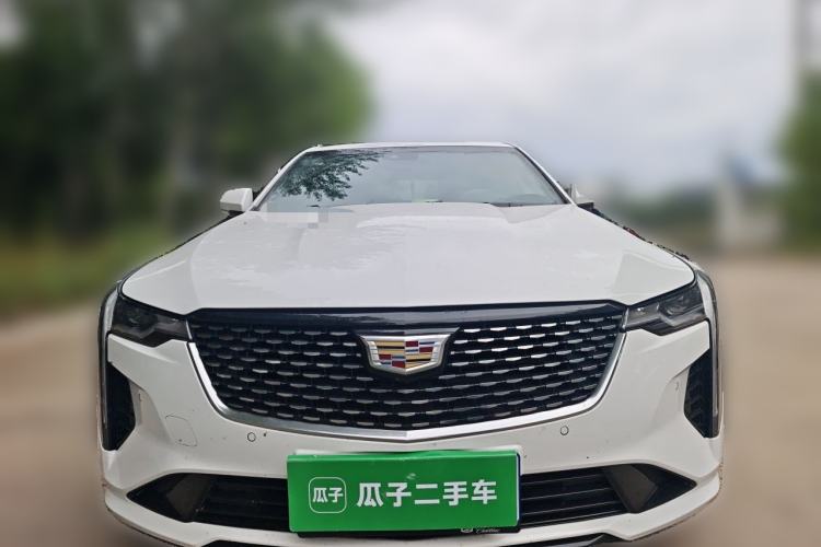 Used Cadillac CT4 2021 28T Luxury Model Front