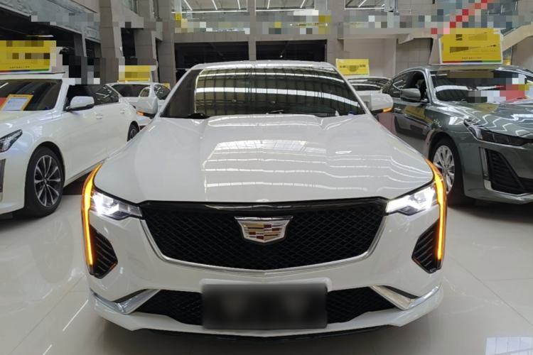 Used Cadillac CT4 2021 28T Fashion Edition Front