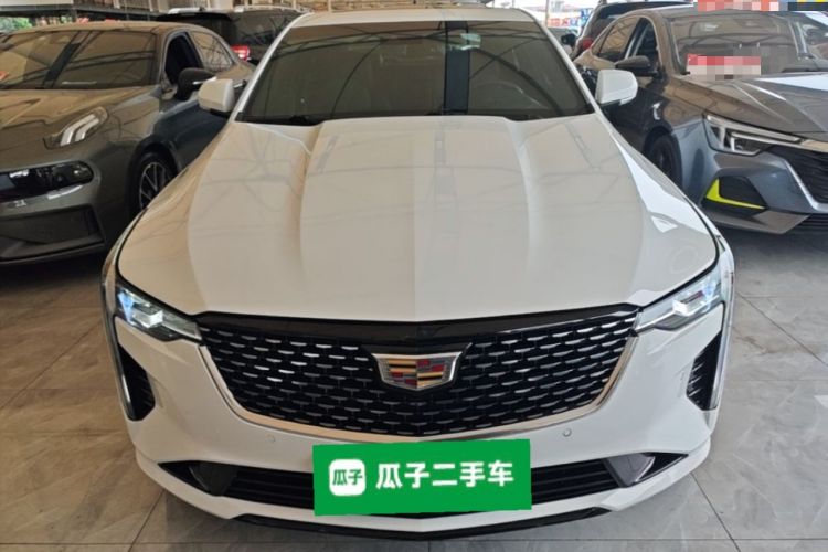 Used Cadillac CT4 2021 28T Luxury Model Front