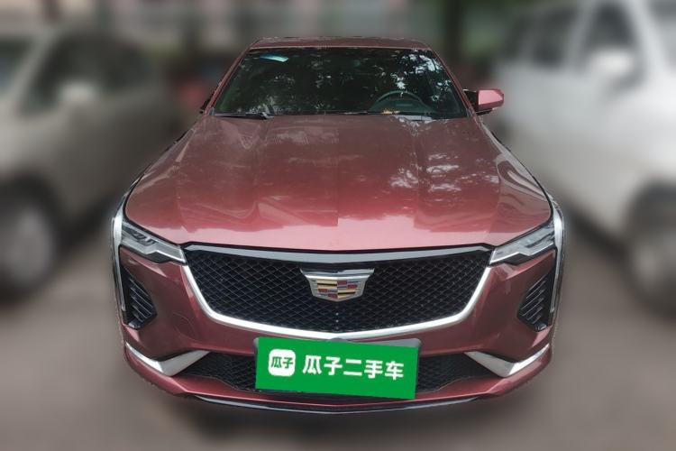 Used Cadillac CT4 2021 28T Fashion Edition Front
