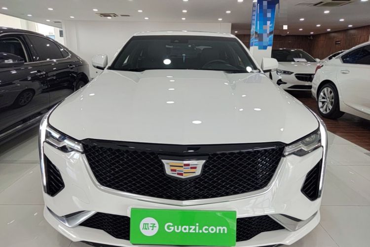Used Cadillac CT4 2021 28T Fashion Edition Front