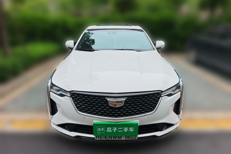 Used Cadillac CT4 2021 28T Luxury Model Front