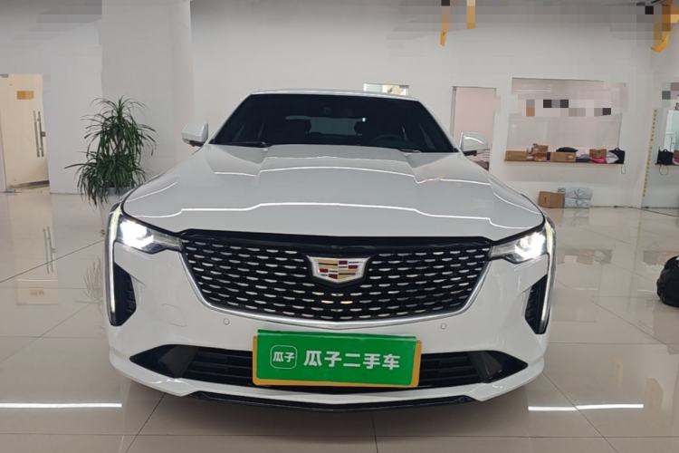 Used Cadillac CT4 2021 28T Luxury Model Front