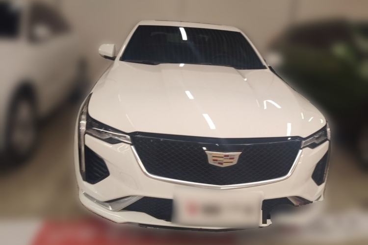 Used Cadillac CT4 2021 28T Fashion Edition Front