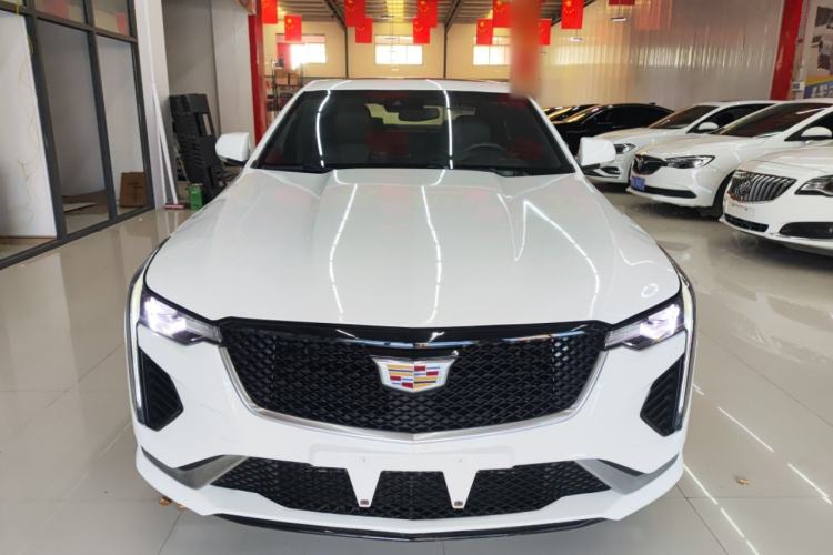 Used Cadillac CT4 2021 28T Fashion Edition Front
