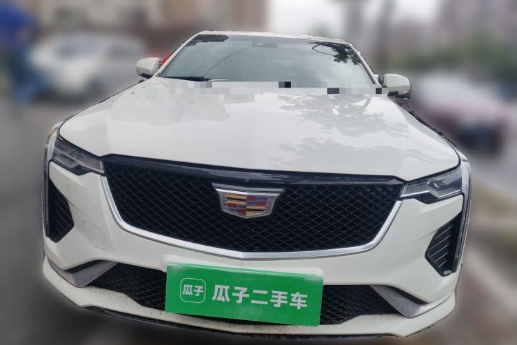 Used Cadillac CT4 2021 28T Fashion Edition Front