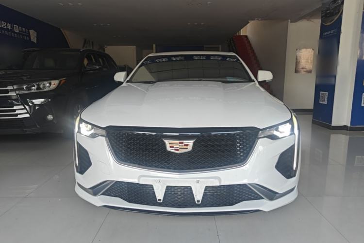 Used Cadillac CT4 2021 28T Fashion Edition Front