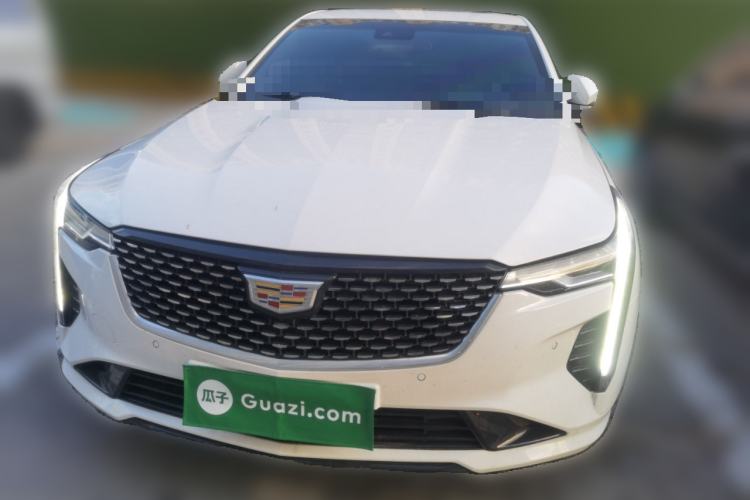 Used Cadillac CT4 2021 28T Luxury Model Front