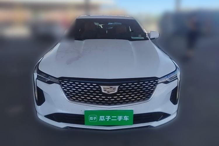Used Cadillac CT4 2021 28T Luxury Model Front