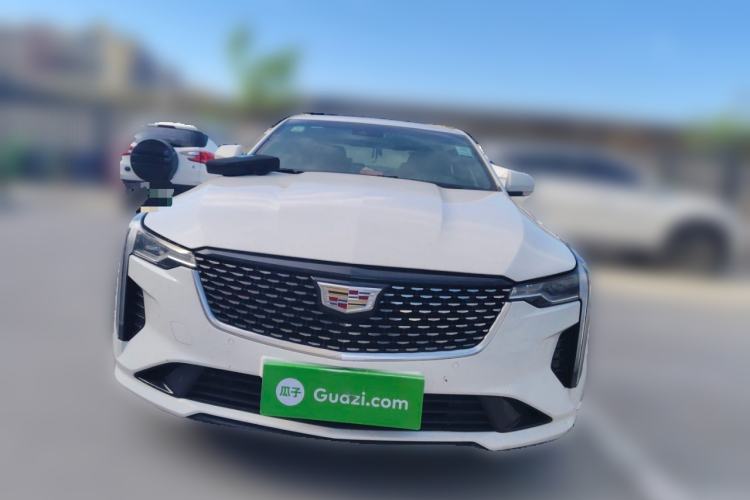 Used Cadillac CT4 2021 28T Luxury Model Front