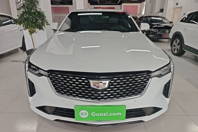 Used Cadillac CT4 2021 28T Luxury Model Front
