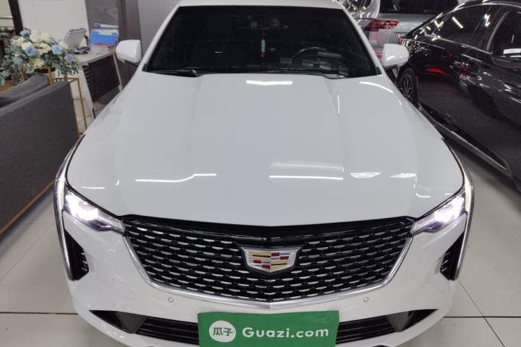 Used Cadillac CT4 2021 28T Luxury Model Front