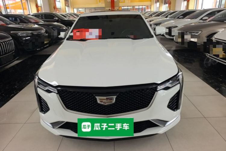 Used Cadillac CT4 2021 28T Fashion Edition Front