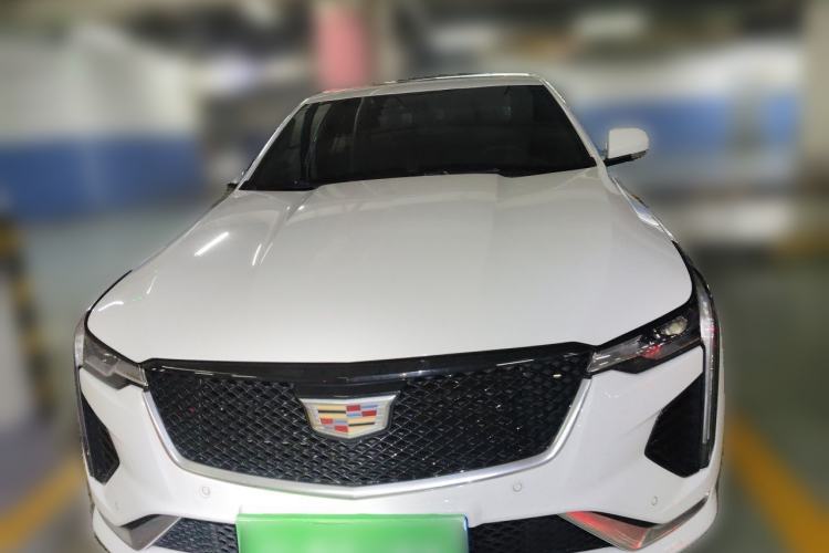 Used Cadillac CT4 2021 28T Prestige Edition Front
