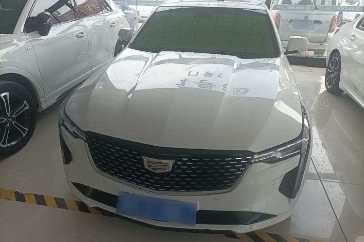 Used Cadillac CT4 2021 28T Luxury Model Front