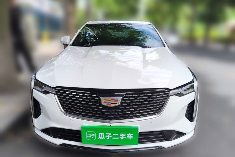 Used Cadillac CT4 2021 28T Luxury Model Front