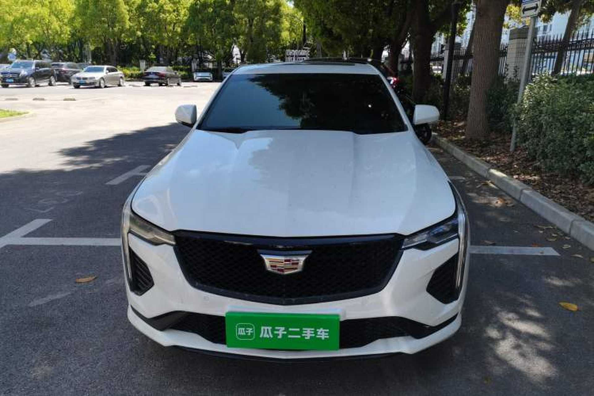 Used Cadillac CT4 2021 28T Prestige Edition Front