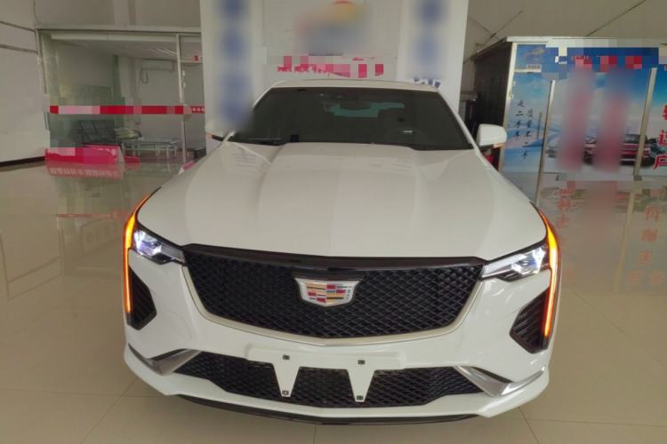 Used Cadillac CT4 2021 28T Fashion Edition Front
