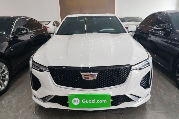 Used Cadillac CT4 2021 28T Prestige Edition Front