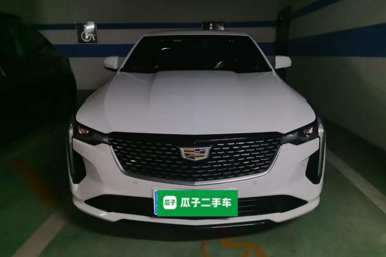 Used Cadillac CT4 2021 28T Luxury Model Front