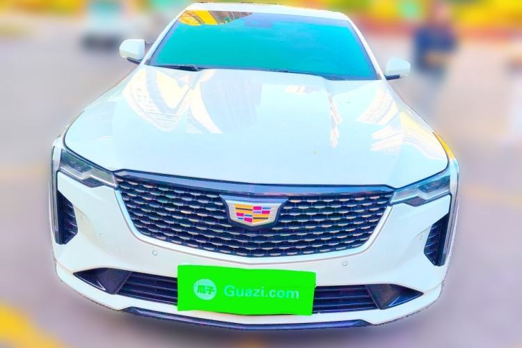 Used Cadillac CT4 2021 28T Luxury Model Front