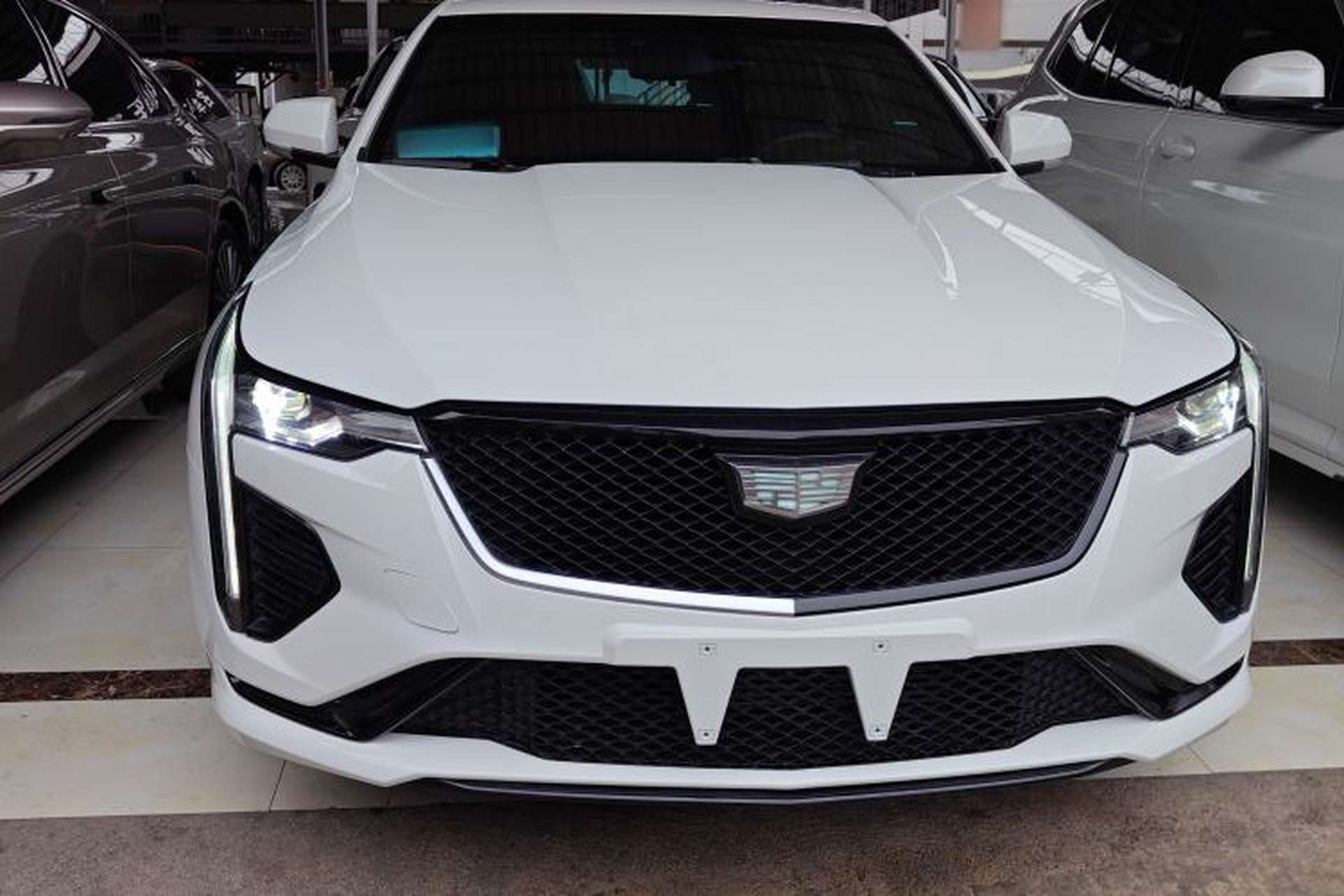 Used Cadillac CT4 2021 28T Fashion Edition Front