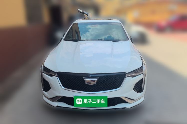 Used Cadillac CT4 2021 28T Fashion Edition Front