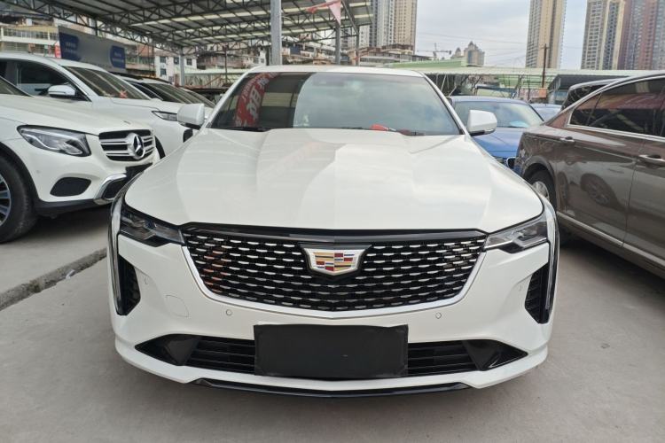Used Cadillac CT4 2021 28T Luxury Model Front