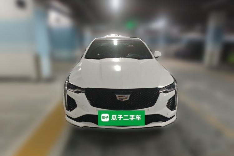 Used Cadillac CT4 2021 28T Prestige Edition Front