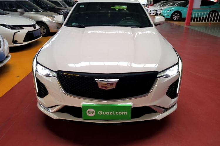 Used Cadillac CT4 2021 28T Fashion Edition Front