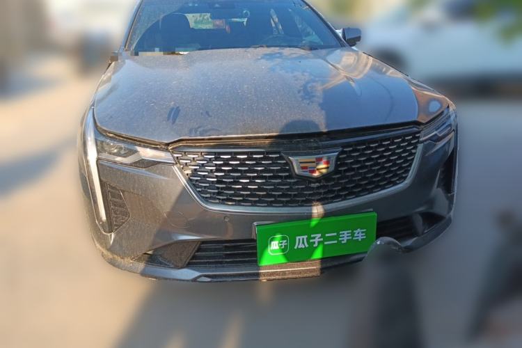 Used Cadillac CT4 2021 28T Luxury Model Front