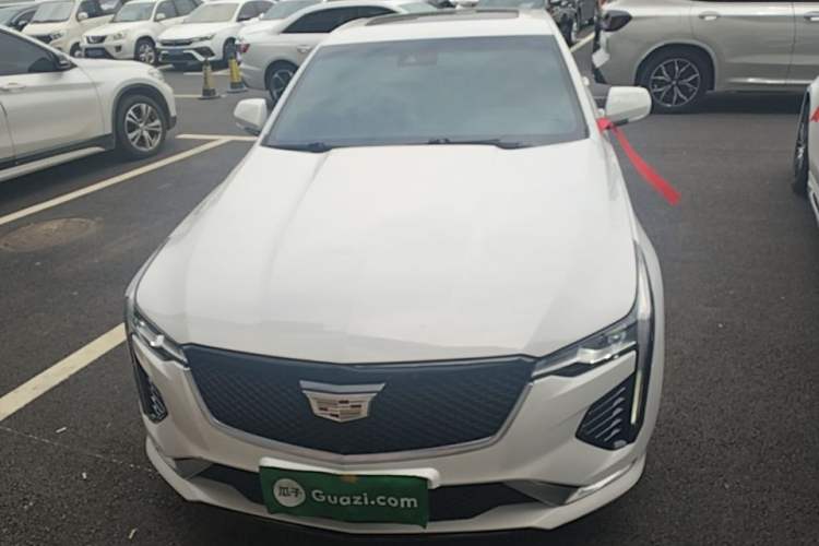 Used Cadillac CT4 2021 28T Fashion Edition Front