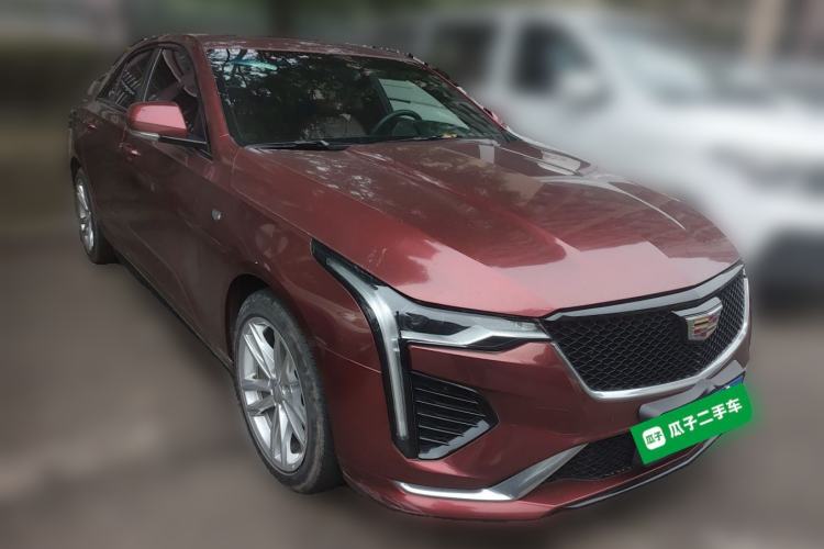 Used Cadillac CT4 2021 28T Fashion Edition Front Right 45 Deg