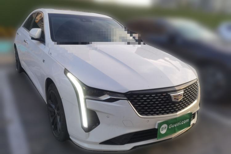 Used Cadillac CT4 2021 28T Luxury Model Front Right 45 Deg