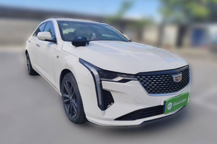 Used Cadillac CT4 2021 28T Luxury Model Front Right 45 Deg