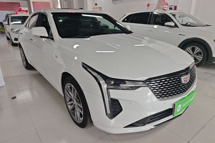Used Cadillac CT4 2021 28T Luxury Model Front Right 45 Deg