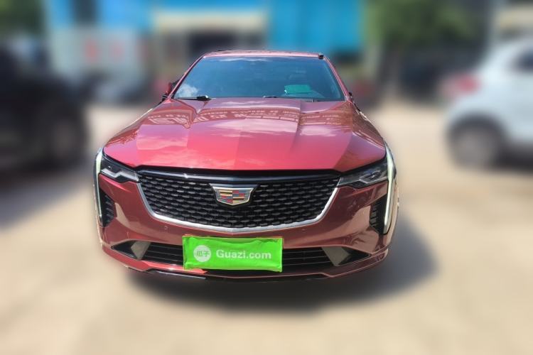 Used Cadillac CT4 2021 28T Luxury Model Front