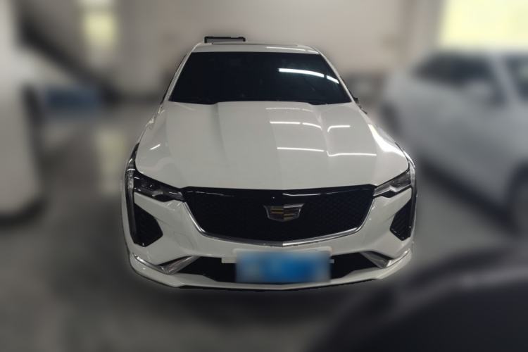 Used Cadillac CT4 2021 28T Fashion Edition Front
