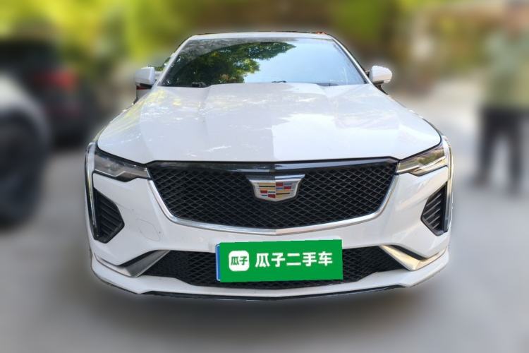 Used Cadillac CT4 2021 28T Fashion Edition Front